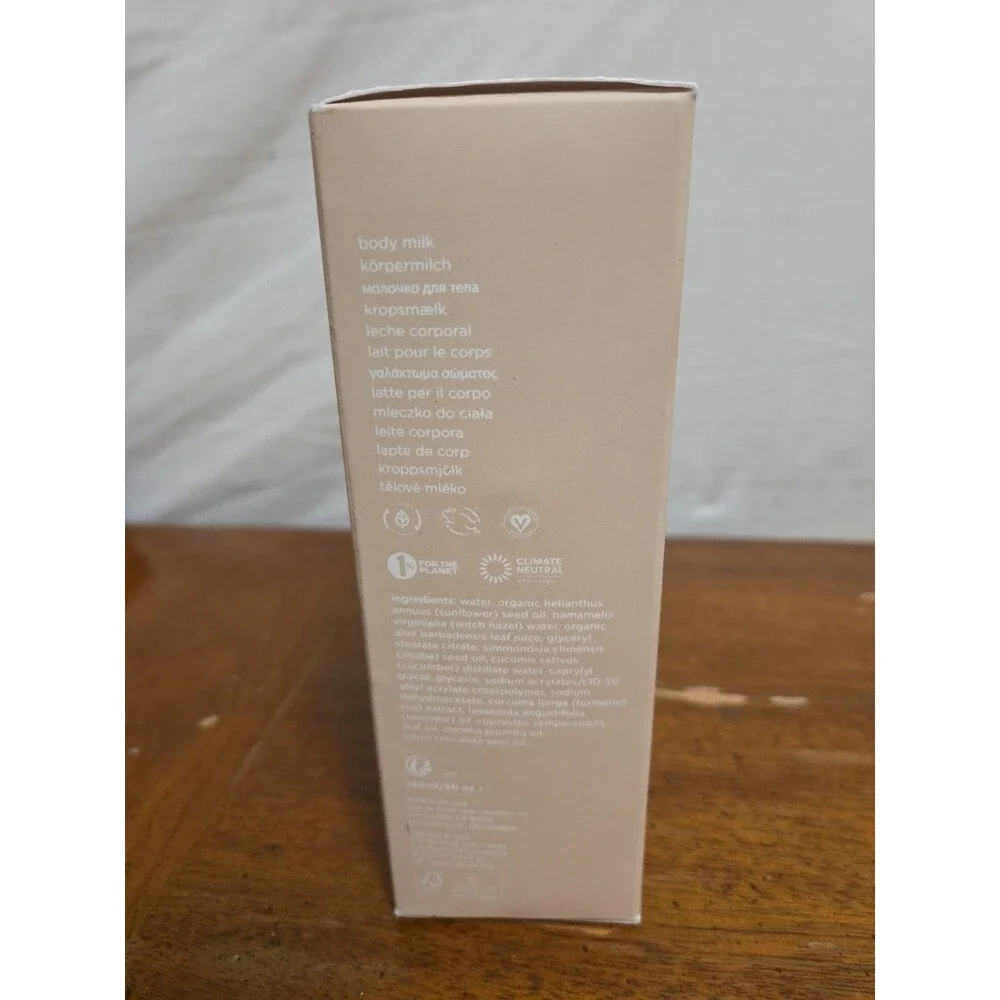 By Rosie Jane Chill Everyday Body Milk Lotion Peppermint Mandarin 5 oz In Box